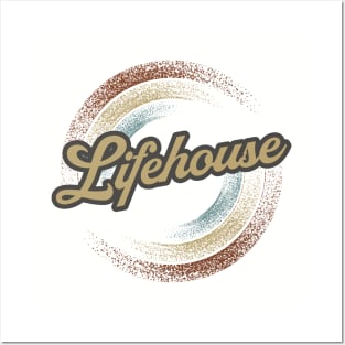 Lifehouse Circular Fade Posters and Art